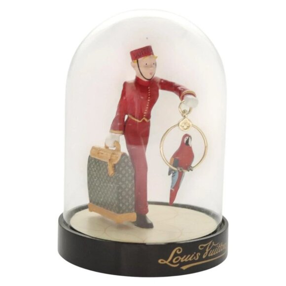 LOUIS VUITTON Bellboy Snow Globe VIP Limited Clear